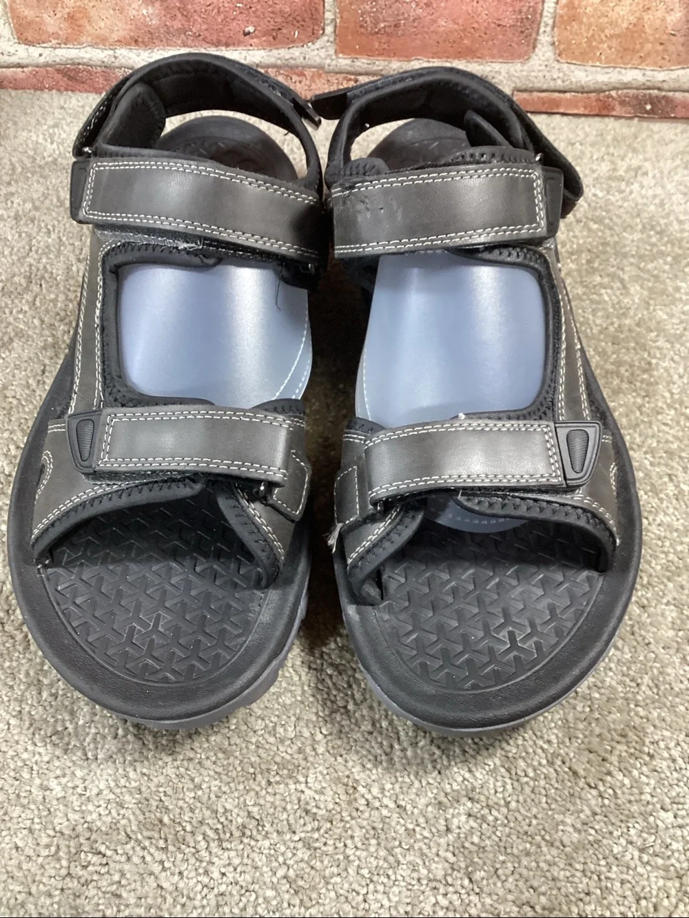 Eddie Bauer Holman Men’s outdoor sport sandals size 10
